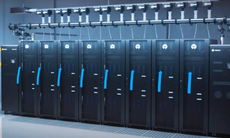 vertiv high density computing