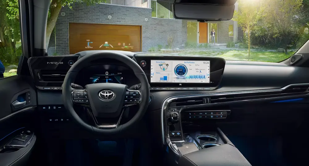 Toyota Mirai - Future of hydrogen cars