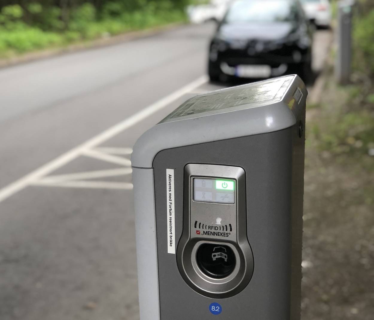 Portable EV Charging Station